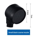Portable ABS Pressurized Shower Head for Shampoo Bed
