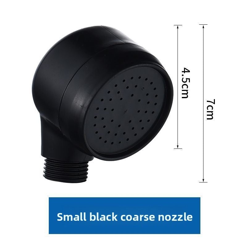 Portable ABS Pressurized Shower Head for Shampoo Bed