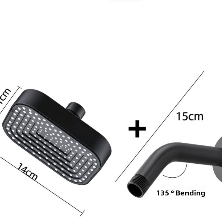4/5/6 Inch High Pressure Water Saving ABS Shower Head