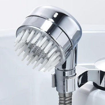 Portable ABS Pressurized Shower Head for Shampoo Bed