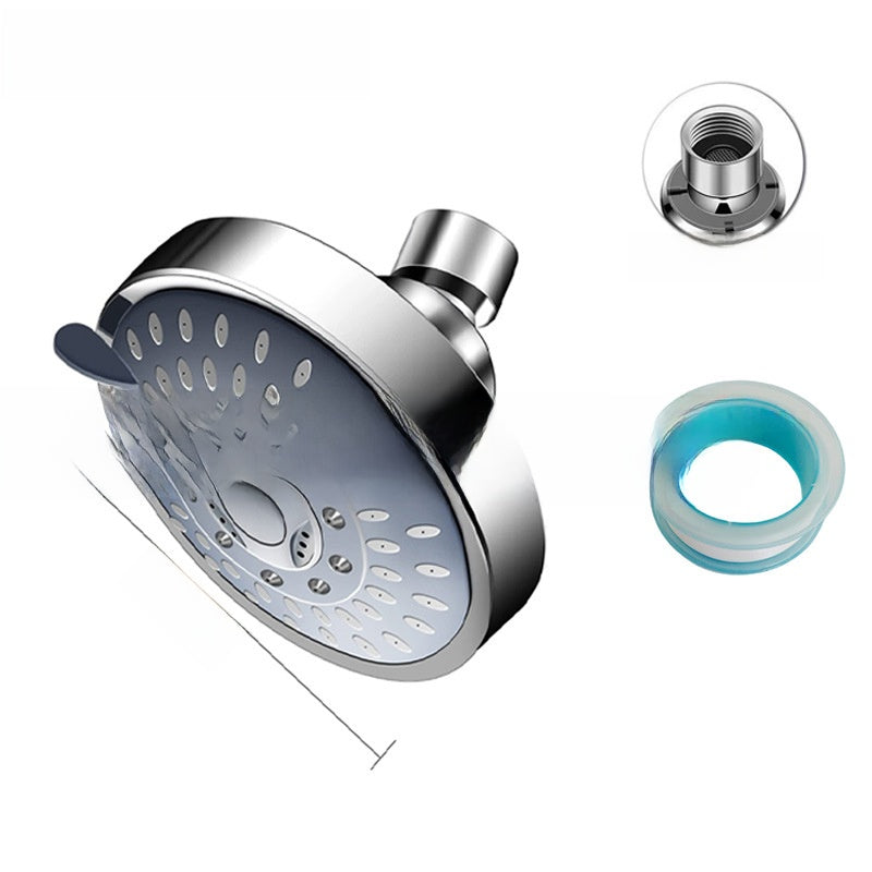 4/5/6 Inch High Pressure Water Saving ABS Shower Head