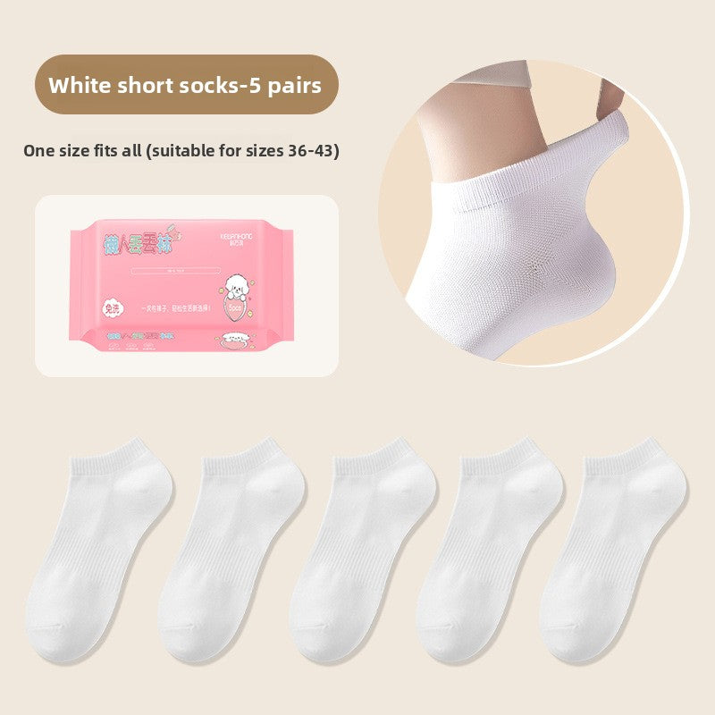 One-time use socks
