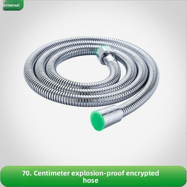 Portable ABS Pressurized Shower Head for Shampoo Bed