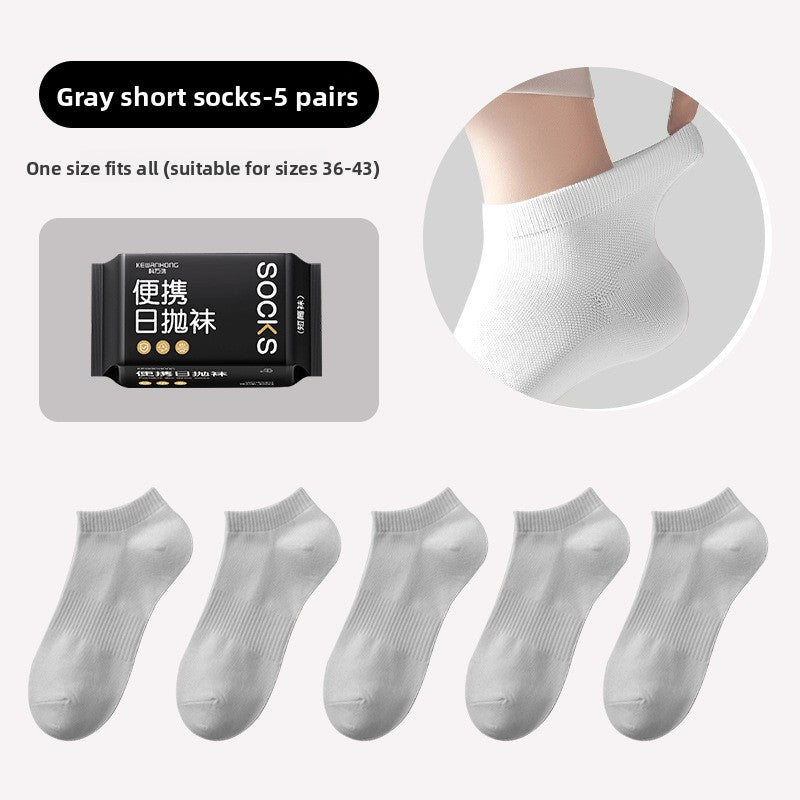 One-time use socks