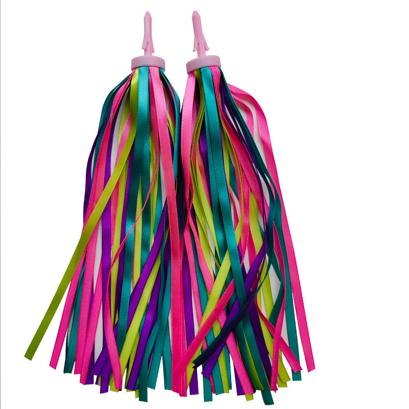 Children's Bicycle Handlebar Streamer Windmill Bell Set