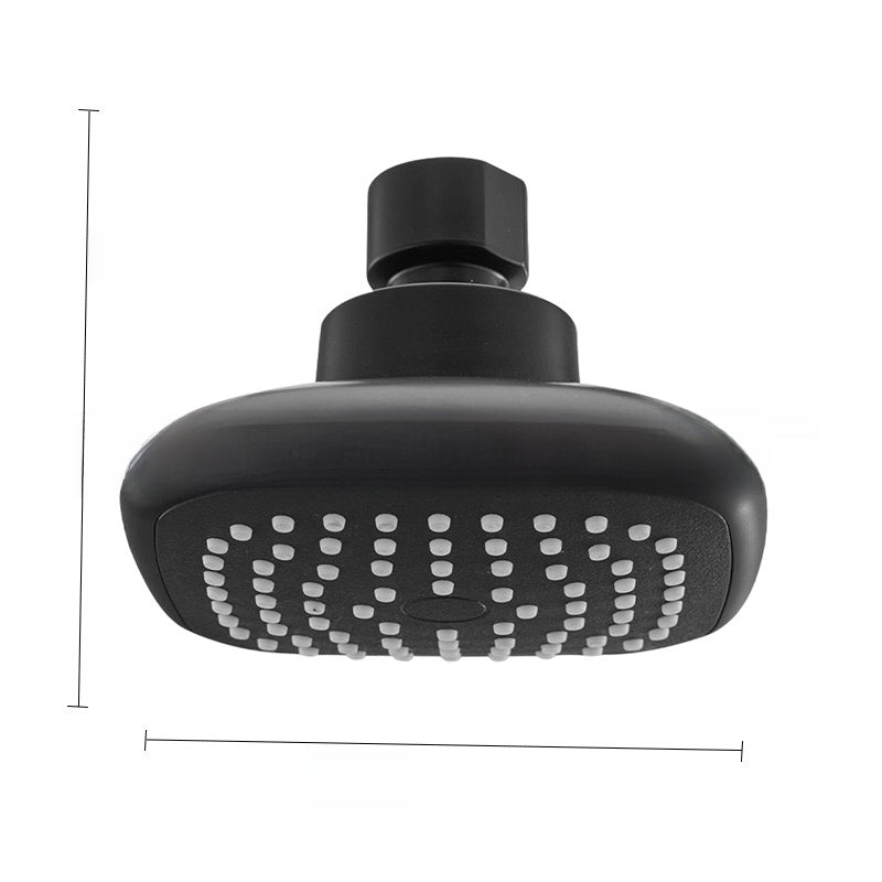 4/5/6 Inch High Pressure Water Saving ABS Shower Head