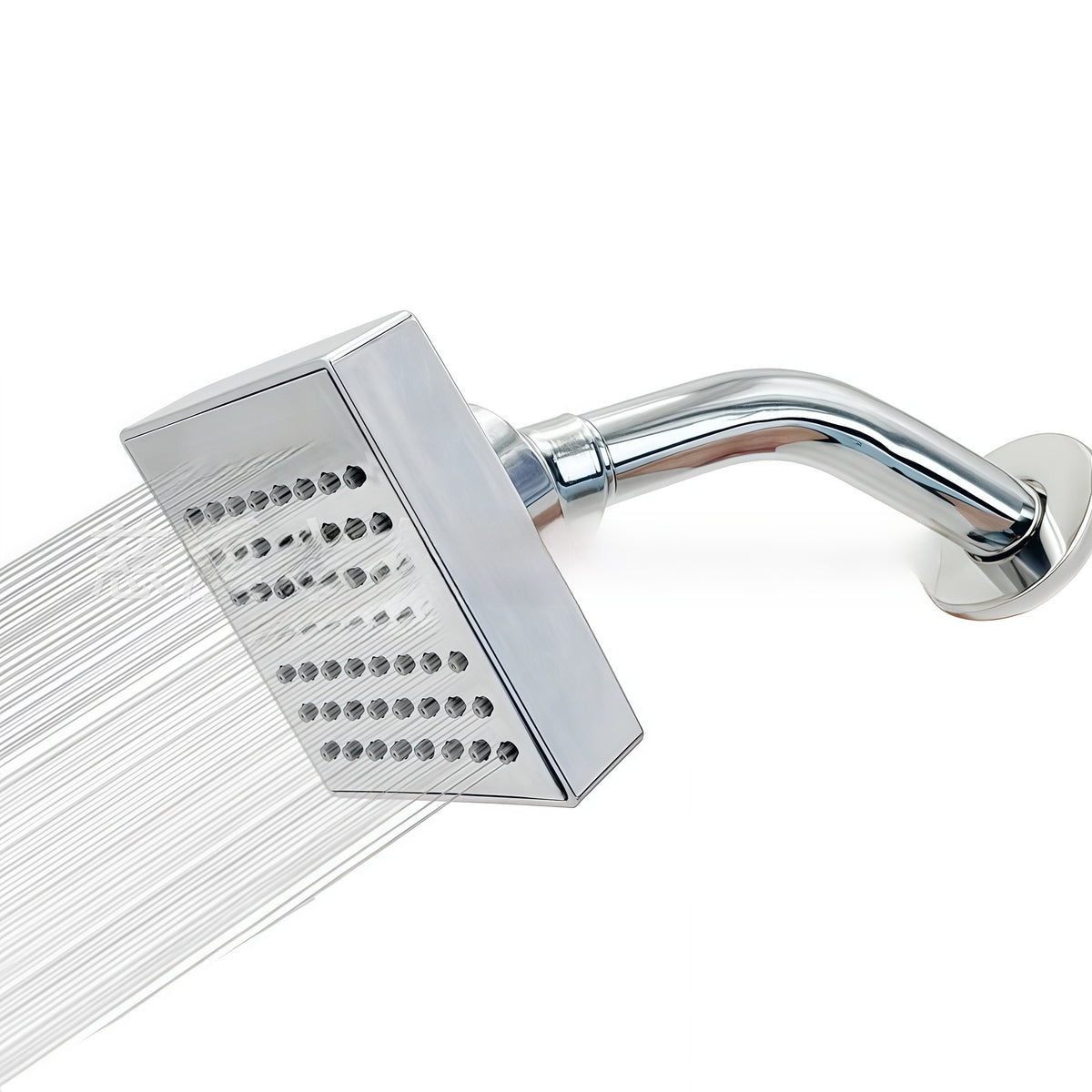 4/5/6 Inch High Pressure Water Saving ABS Shower Head
