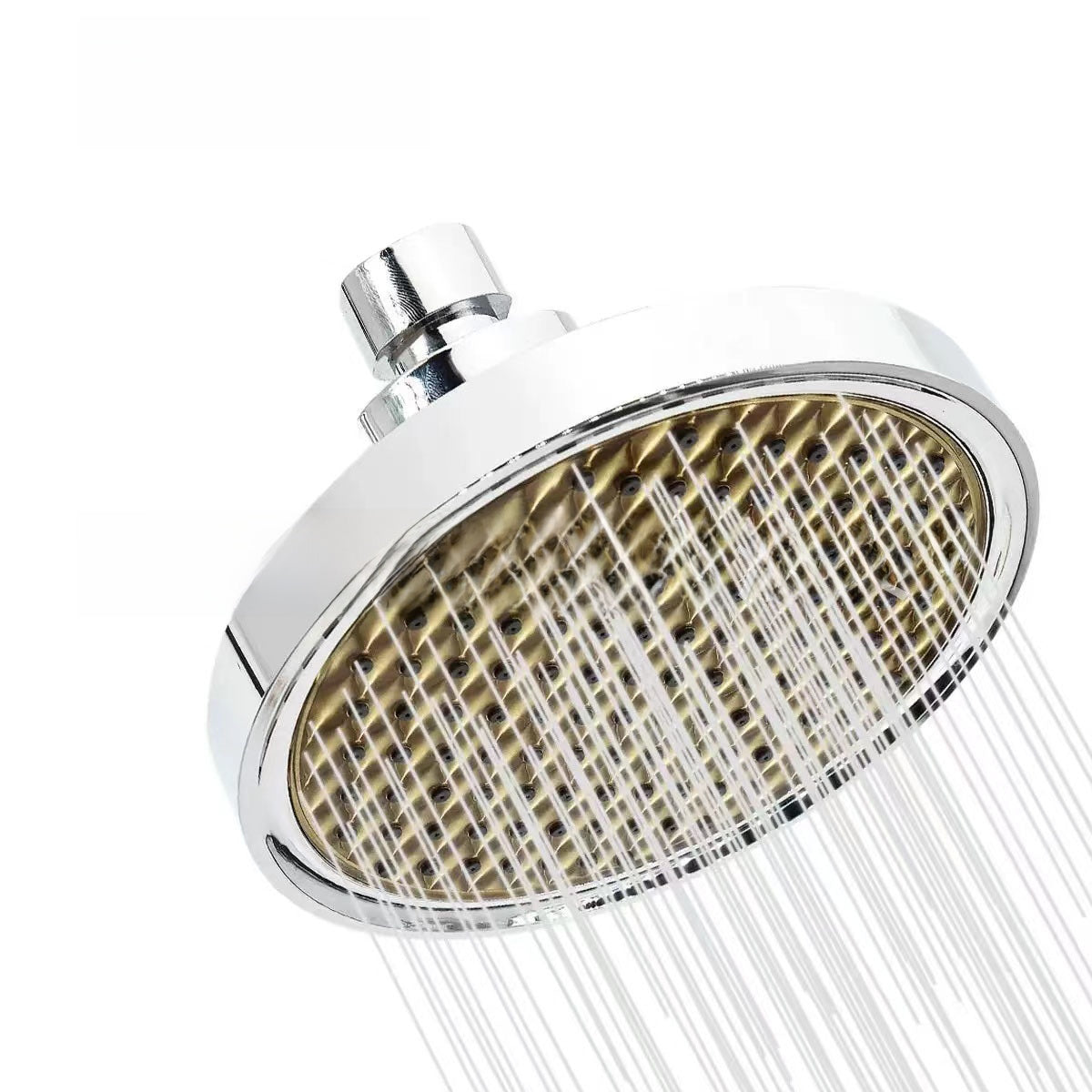4/5/6 Inch High Pressure Water Saving ABS Shower Head
