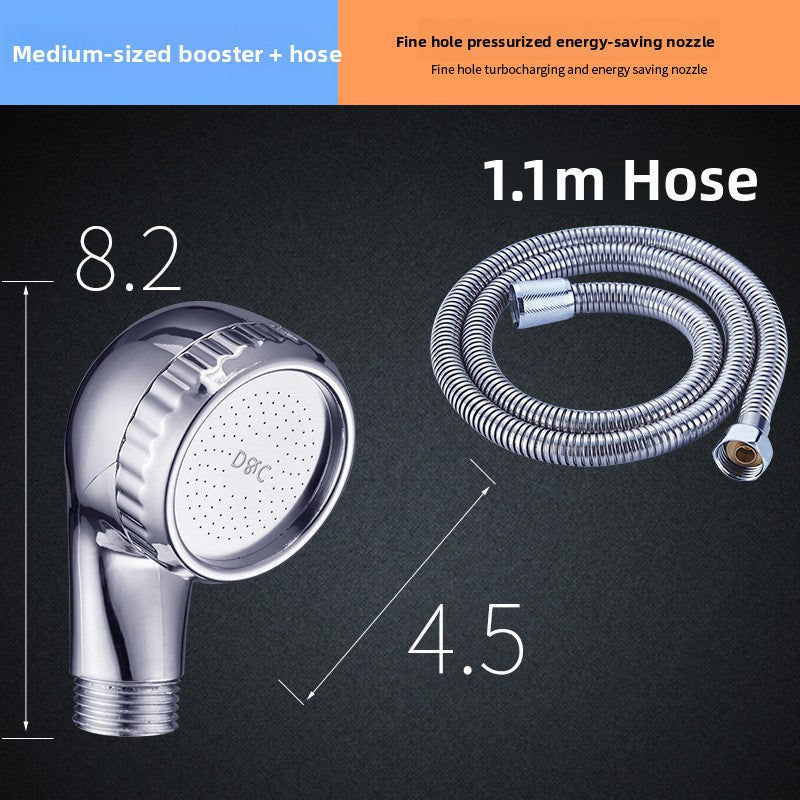 Portable ABS Pressurized Shower Head for Shampoo Bed