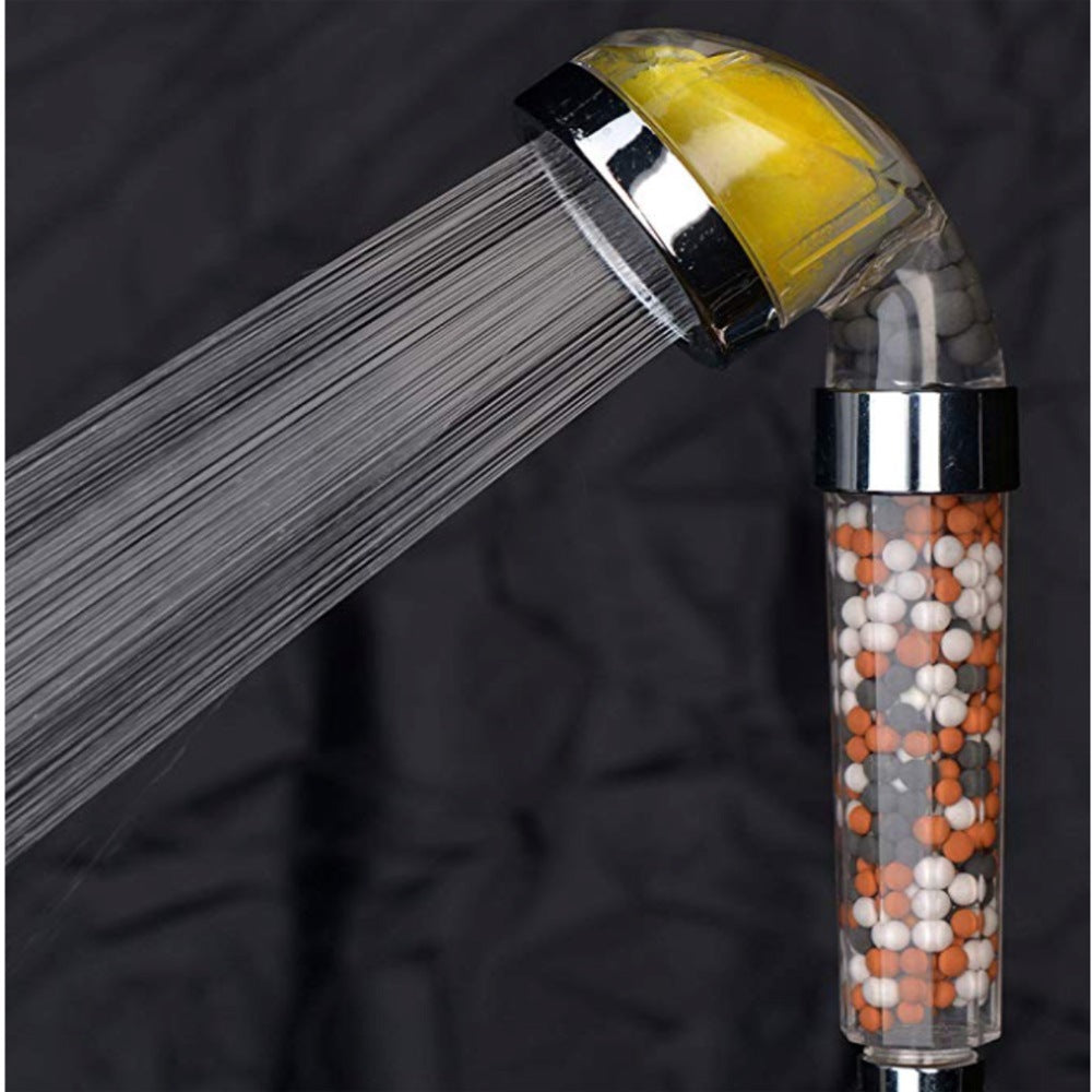Lemon Aromatherapy Filter Shower Spa Massage Shower Head