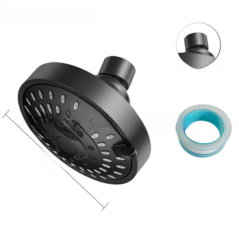 4/5/6 Inch High Pressure Water Saving ABS Shower Head