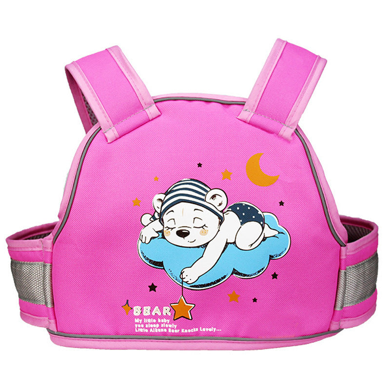 Electric Motorcycle Children's Safety Belt