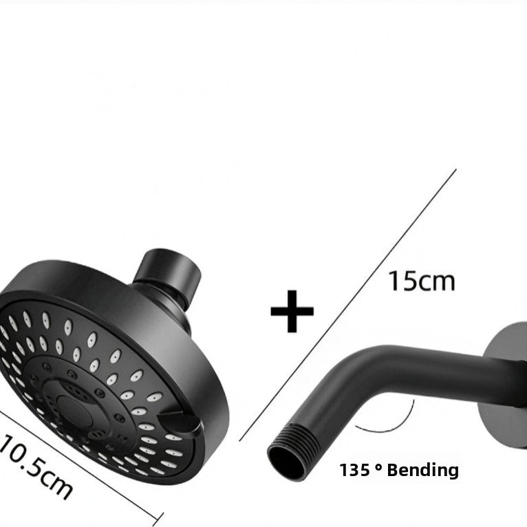 4/5/6 Inch High Pressure Water Saving ABS Shower Head