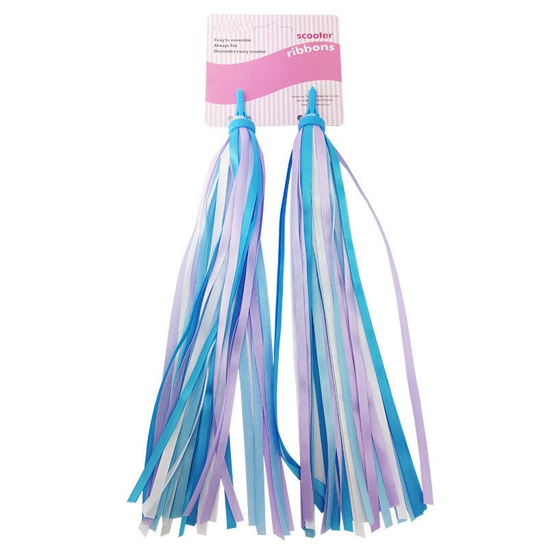 Children's Bicycle Handlebar Streamer Windmill Bell Set