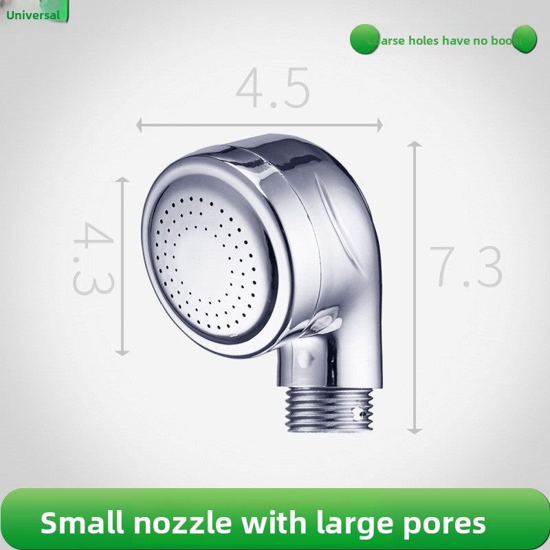 Portable ABS Pressurized Shower Head for Shampoo Bed