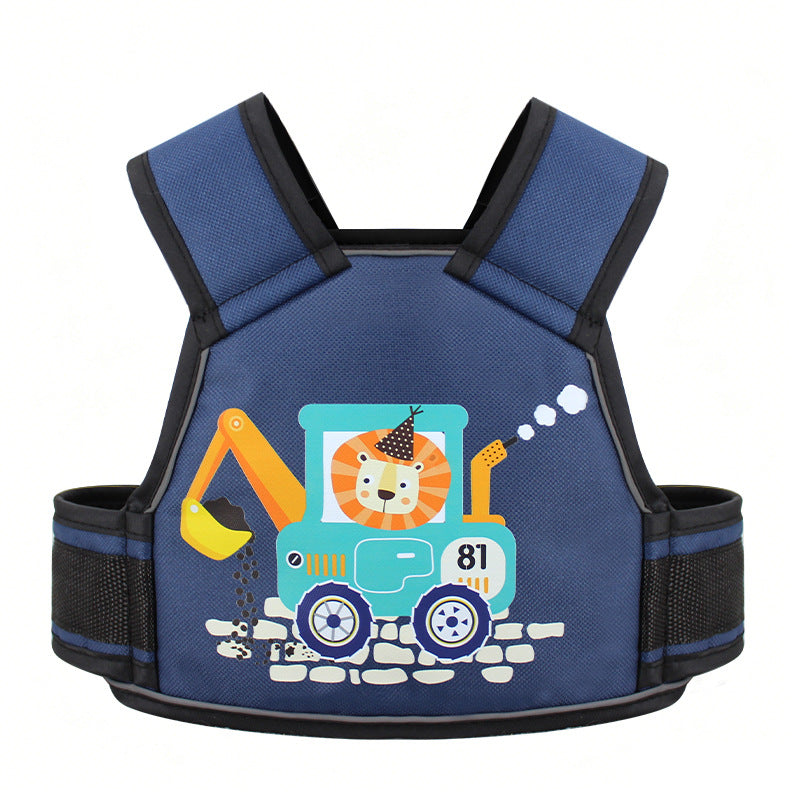 Electric Motorcycle Children's Safety Belt