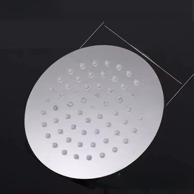 4/5/6 Inch High Pressure Water Saving ABS Shower Head