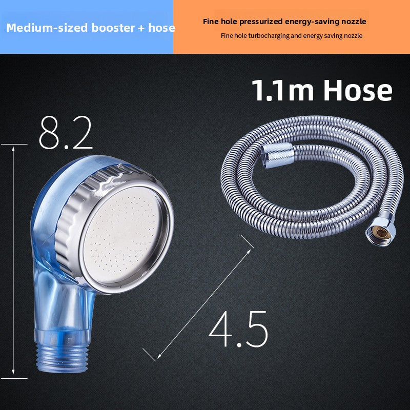 Portable ABS Pressurized Shower Head for Shampoo Bed