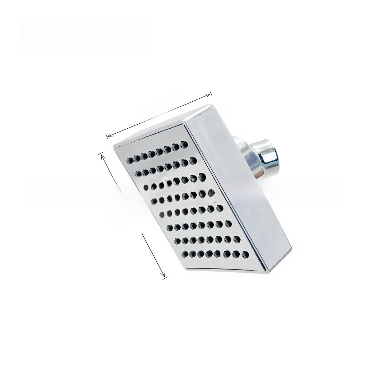 4/5/6 Inch High Pressure Water Saving ABS Shower Head