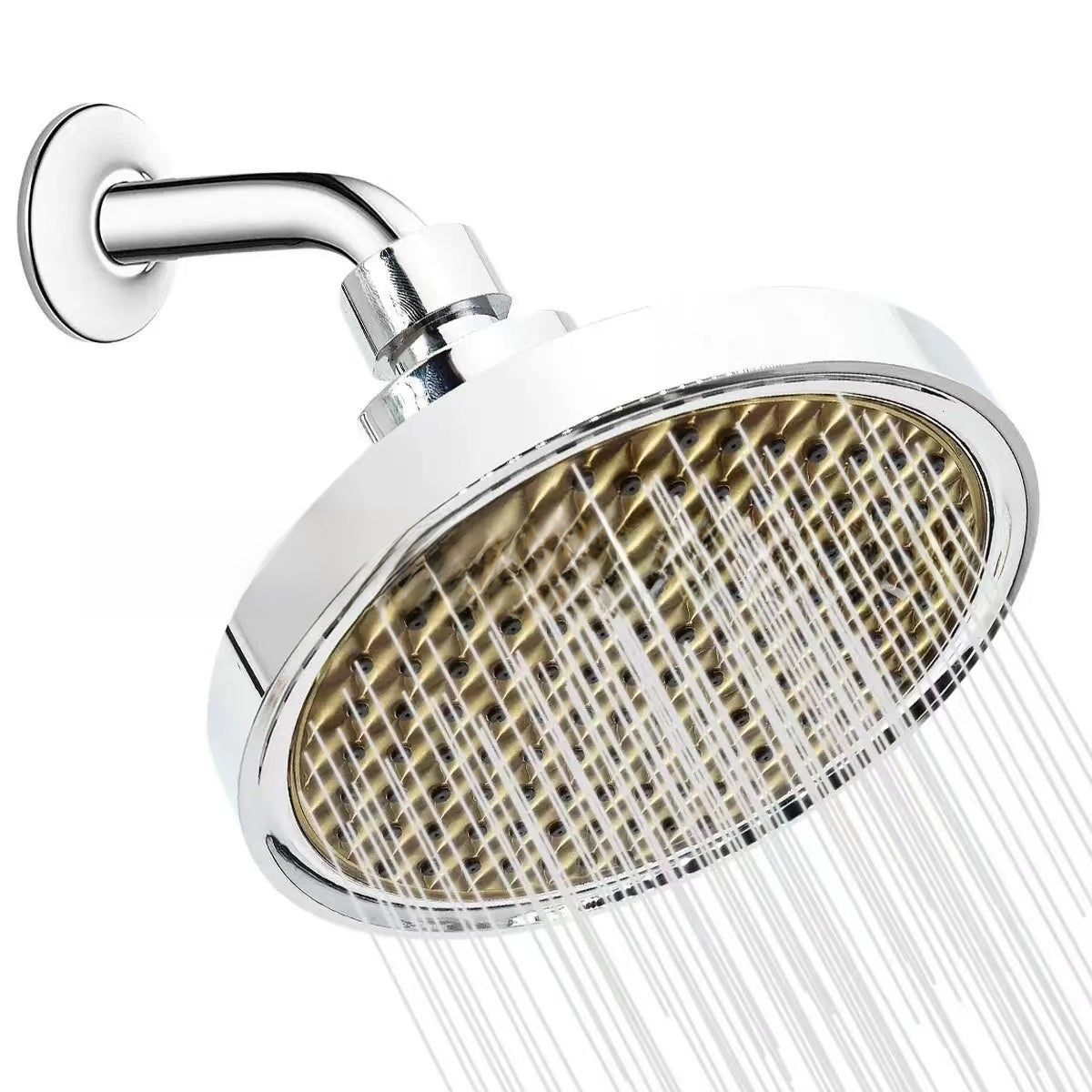 4/5/6 Inch High Pressure Water Saving ABS Shower Head