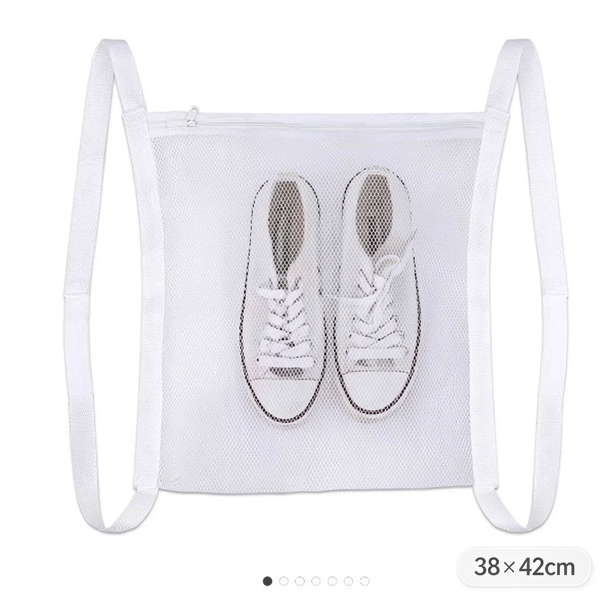 Wall-Mounted Shoe Cleaning Drying Bag