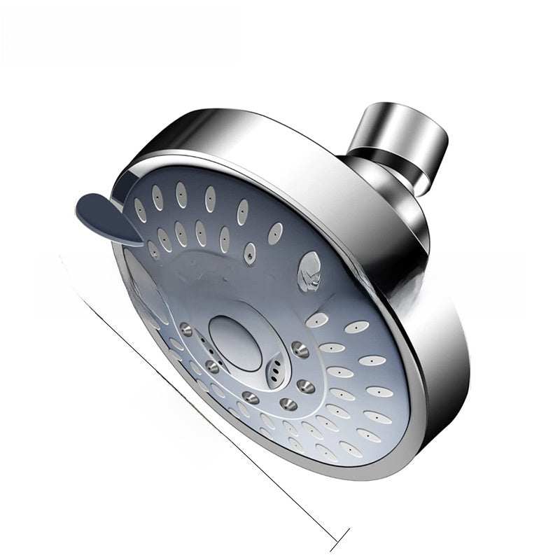 4/5/6 Inch High Pressure Water Saving ABS Shower Head