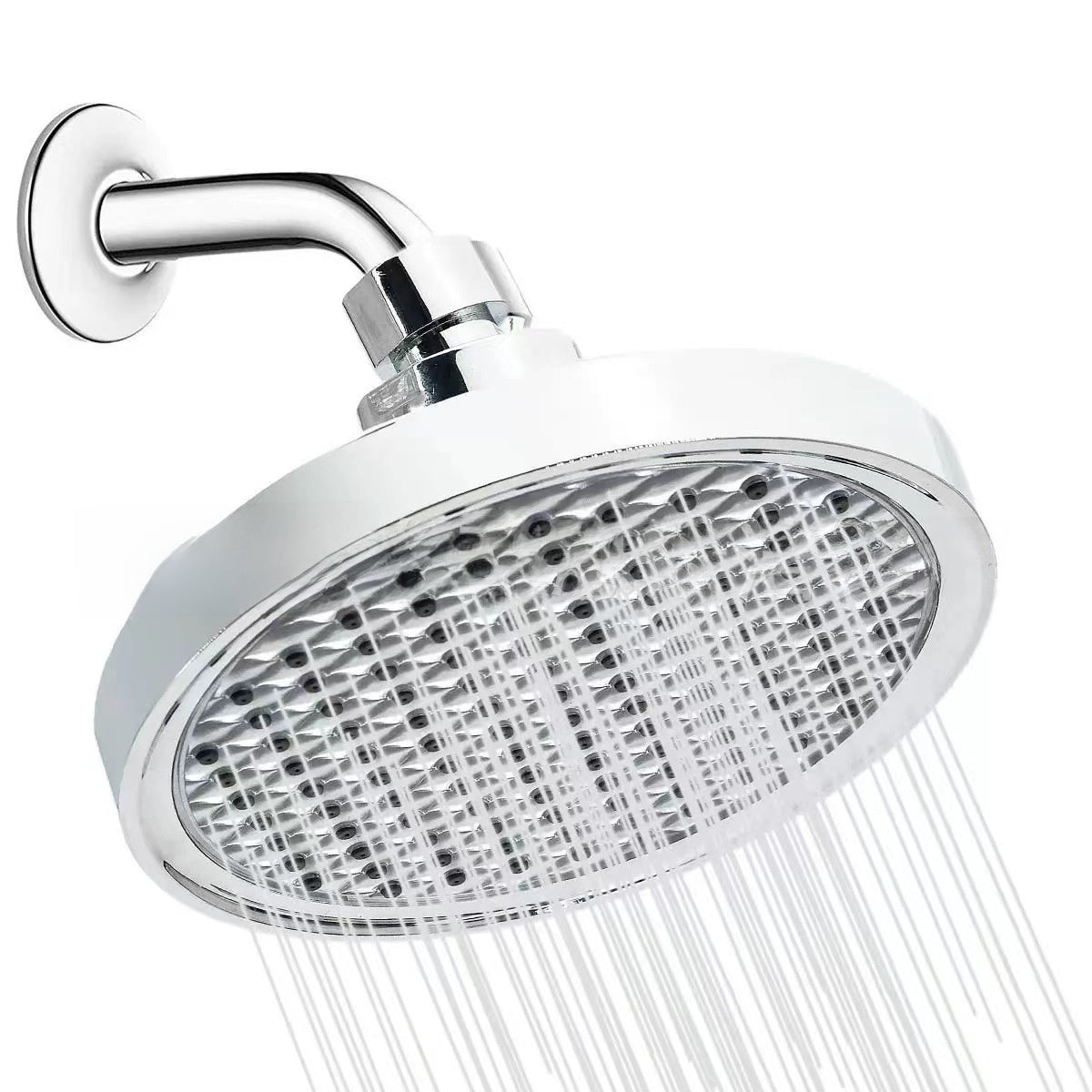4/5/6 Inch High Pressure Water Saving ABS Shower Head