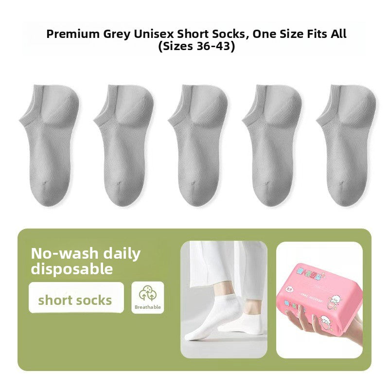 One-time use socks