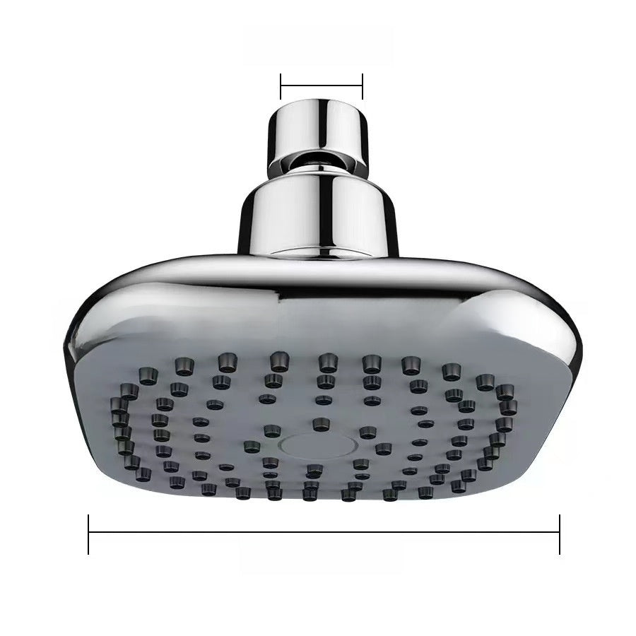 4/5/6 Inch High Pressure Water Saving ABS Shower Head