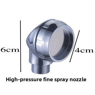 Portable ABS Pressurized Shower Head for Shampoo Bed