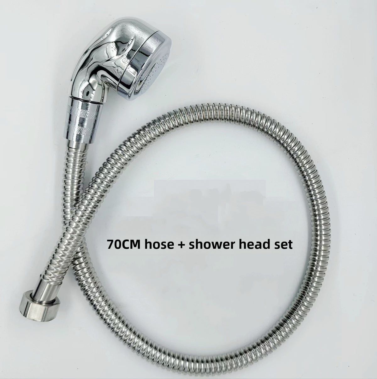 Portable ABS Pressurized Shower Head for Shampoo Bed