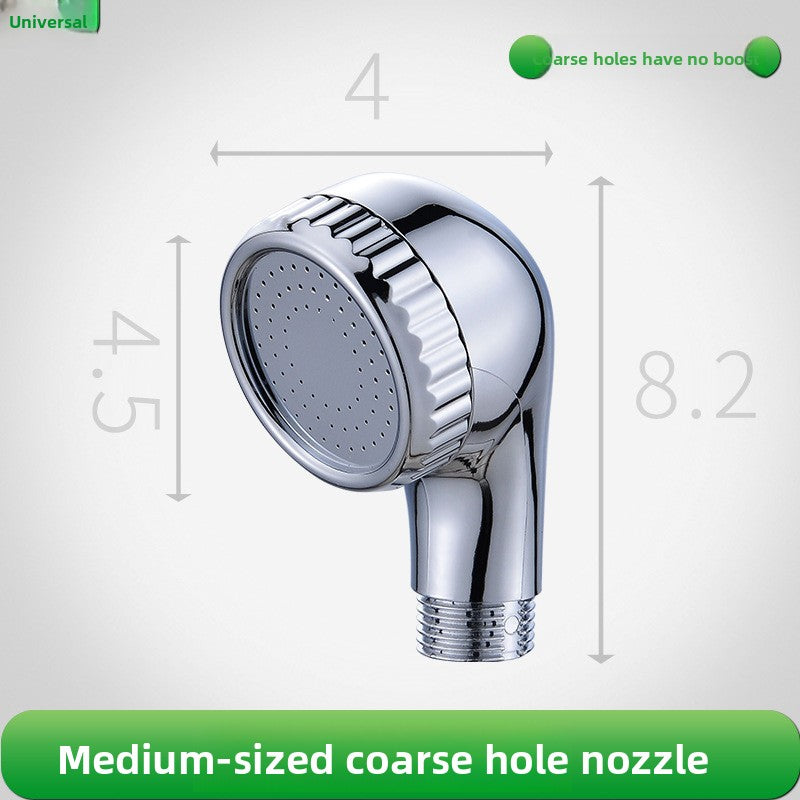 Portable ABS Pressurized Shower Head for Shampoo Bed
