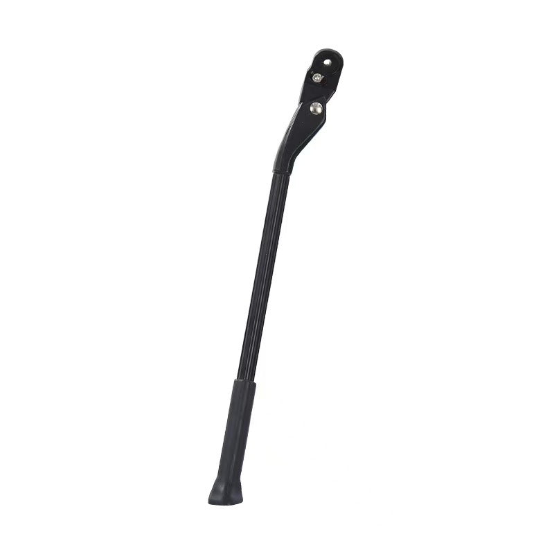 Adjustable Bicycle Side Kickstand Aluminum Alloy Steel Bike Parking Stand for 24-29 Inch Mountain Road Bikes