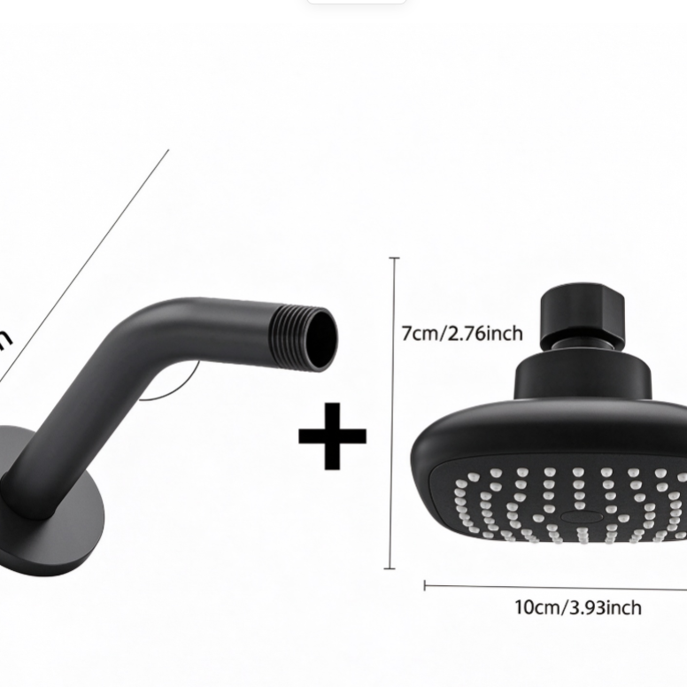 4/5/6 Inch High Pressure Water Saving ABS Shower Head