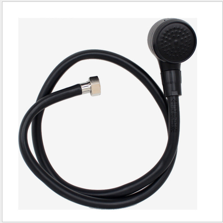 Portable ABS Pressurized Shower Head for Shampoo Bed