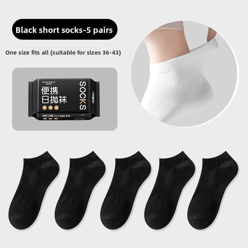 One-time use socks
