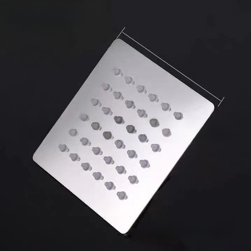 4/5/6 Inch High Pressure Water Saving ABS Shower Head