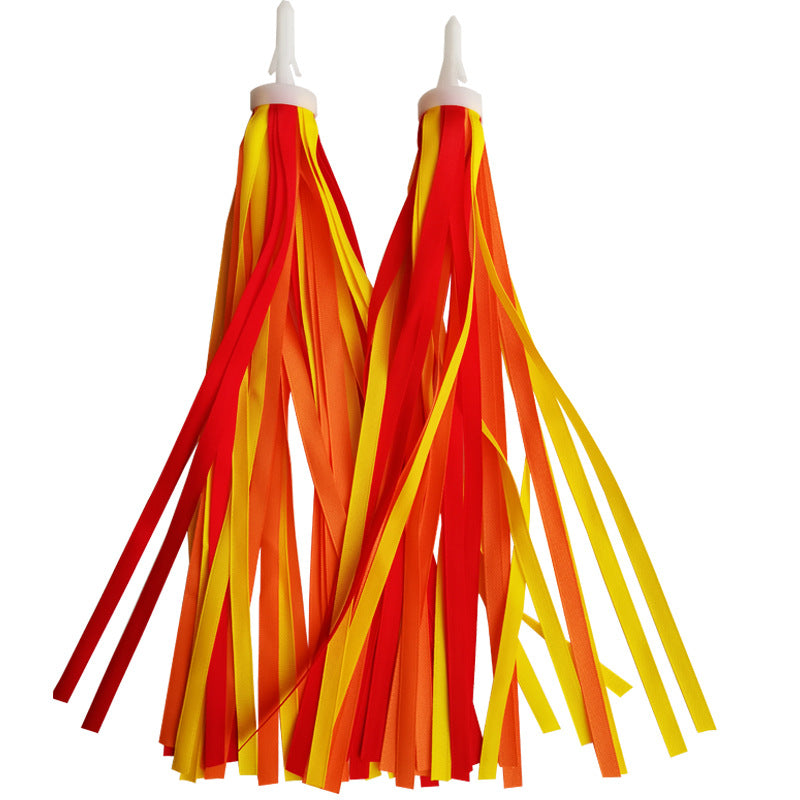 Children's Bicycle Handlebar Streamer Windmill Bell Set