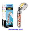 Lemon Aromatherapy Filter Shower Spa Massage Shower Head
