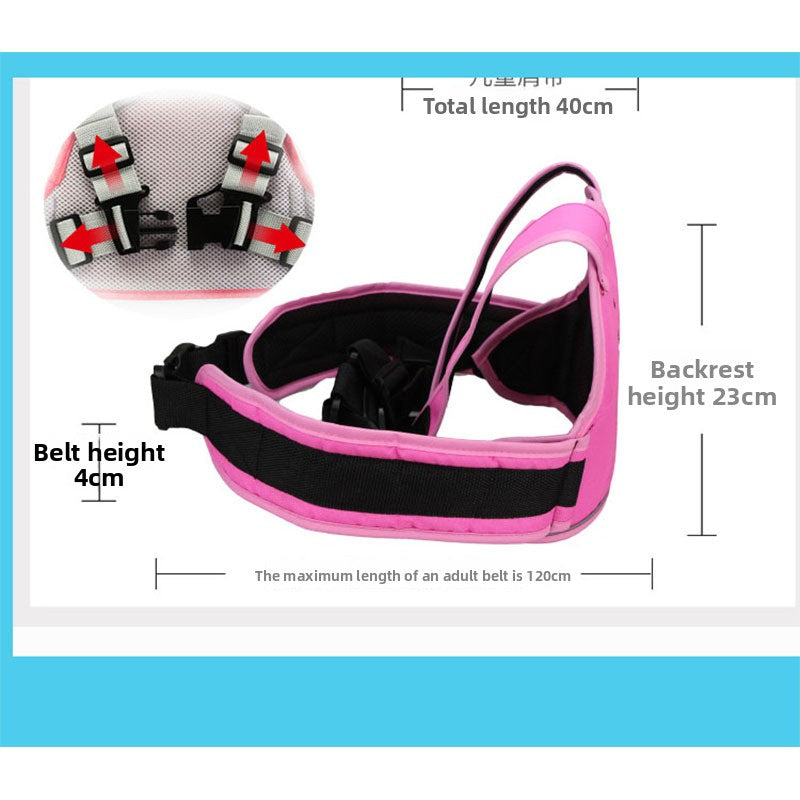 Electric Motorcycle Children's Safety Belt