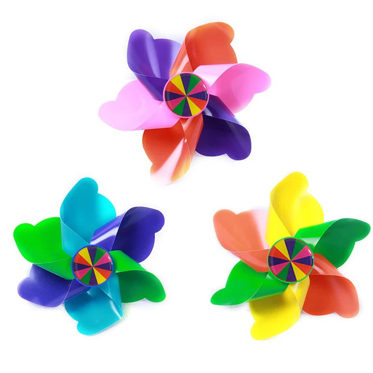 Children's Bicycle Handlebar Streamer Windmill Bell Set