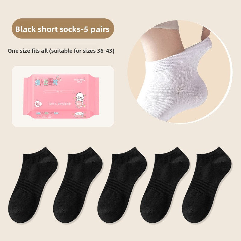 One-time use socks