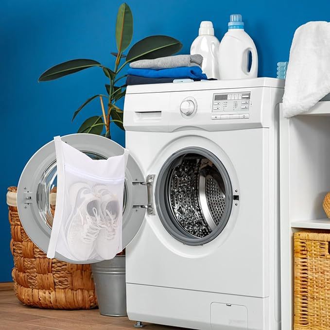 Wall-Mounted Shoe Cleaning Drying Bag