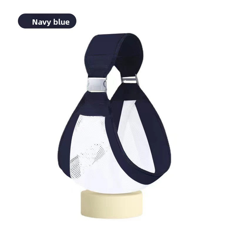 Ergonomic Horizontal Baby Carrier Belt Breathable Infant Waist Strap