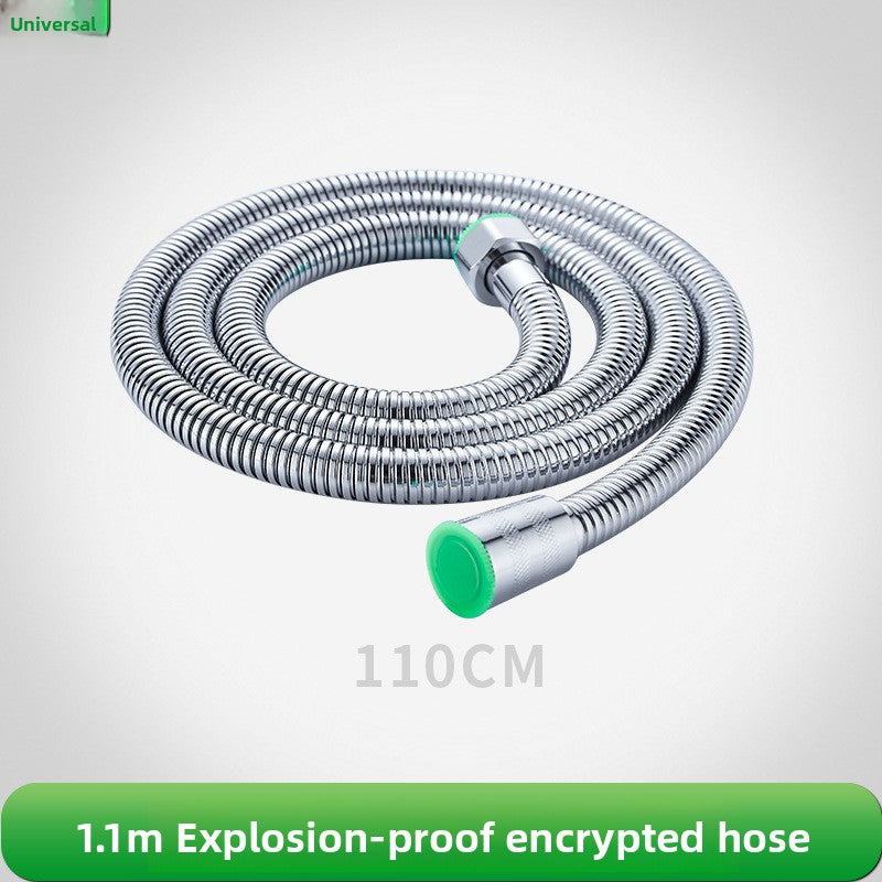 Portable ABS Pressurized Shower Head for Shampoo Bed