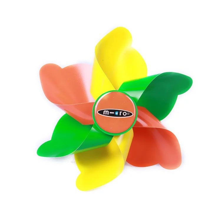 Children's Bicycle Handlebar Streamer Windmill Bell Set