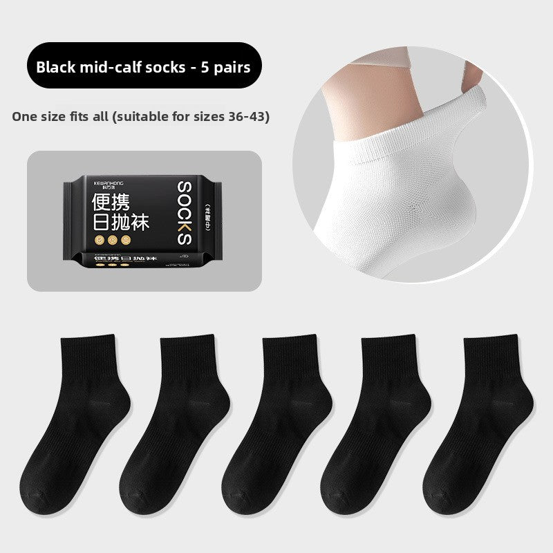 One-time use socks