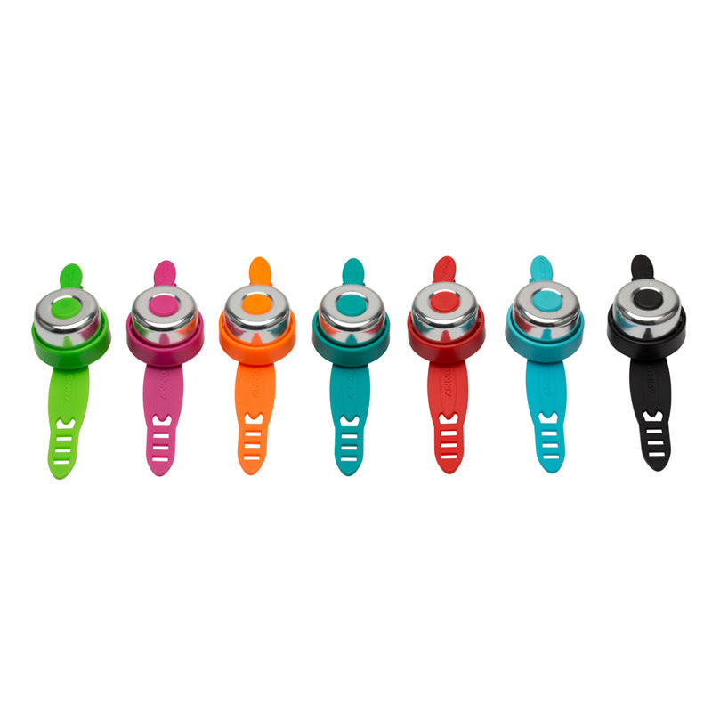 Children's Bicycle Handlebar Streamer Windmill Bell Set