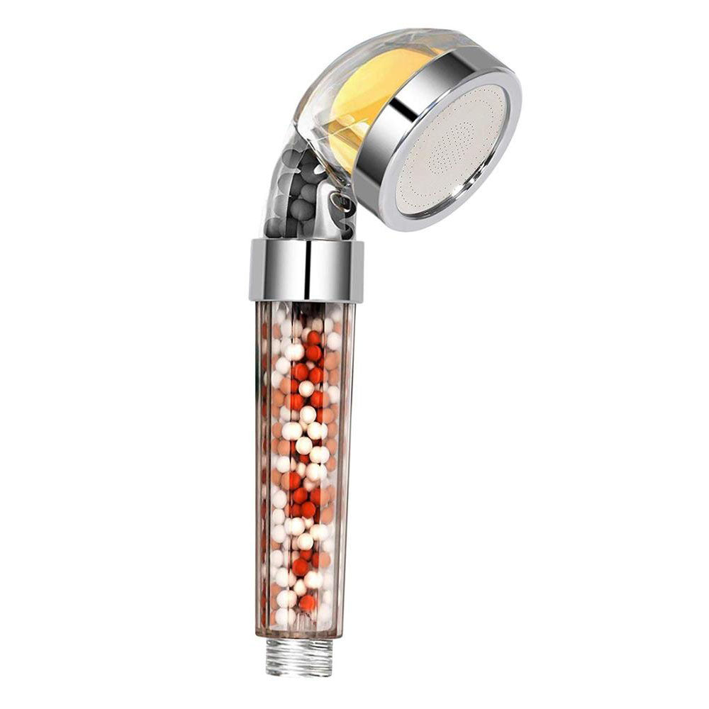 Lemon Aromatherapy Filter Shower Spa Massage Shower Head