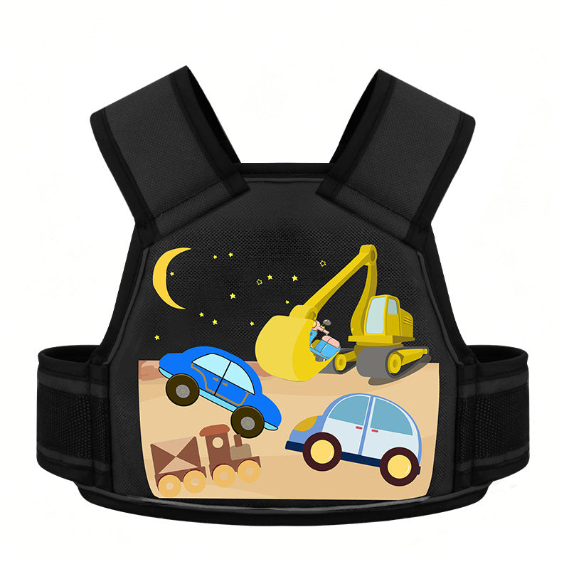Electric Motorcycle Children's Safety Belt